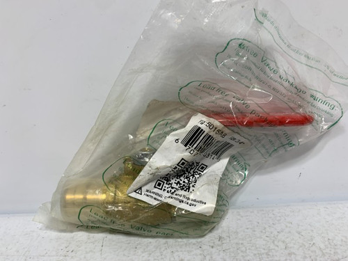 RWV 5015AB 3/4" Ball Valve PEX Barb