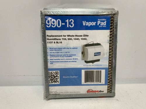 GeneralAire 990-13 Vapor Pad 12" x 9 3/4" x 1 1/2" D