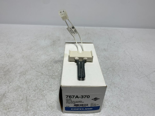 Copeland 767A-370 Hot Surface Ignitor 120V 5A 5-1/4" Leads