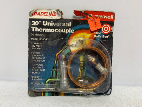 Honeywell Q340A1082 Thermocouple 30" 30mV