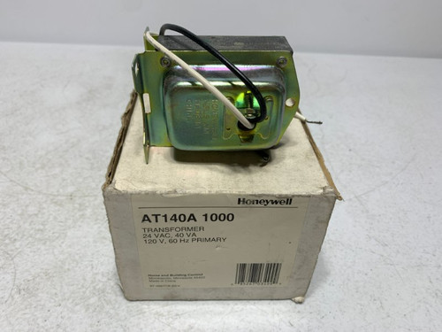 Honeywell AT140A1000 Transformer 24VAC 40VA 120V 60Hz