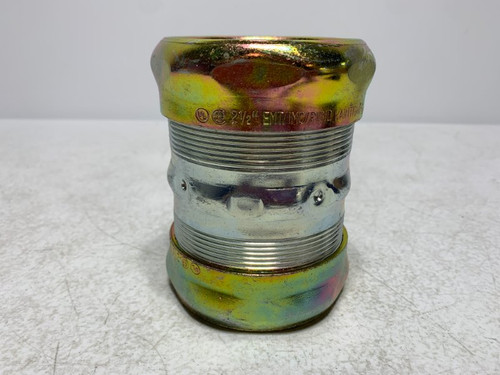 Unbranded 2-1/2" Pipe Coupling (lot of 6)