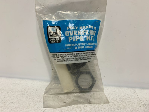 Dial B81-856 Poly Drain Overflow Pipe Kit