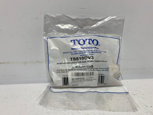 Toto TS810DV3 Mounting Hardware for Dual Flush Tanks