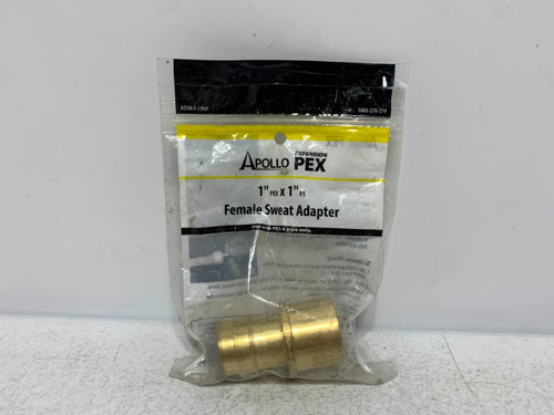 Apollo EPXFSA11 Pipe Adapter 1" x 1" Female Sweat