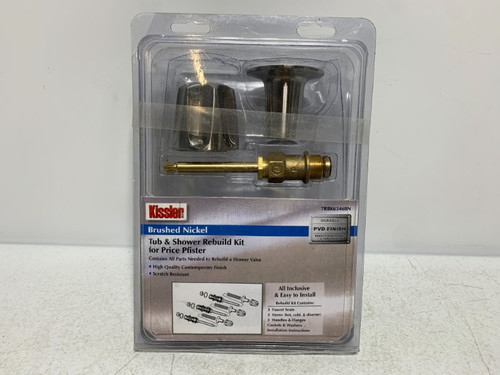 Kissler 7RBK6346BN Tub & Shower Rebuild Kit Brushed Nickel