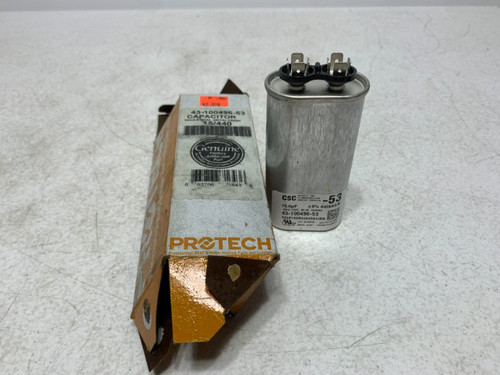 Protech 43-100496-53 Capacitor 15uF 440VAC
