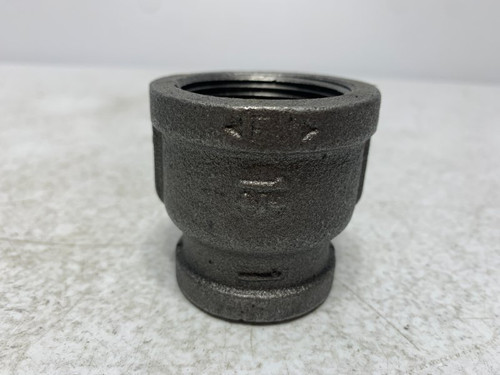 Unbranded 1-1/4" x 1" Reducer Coupling (lot of 4)