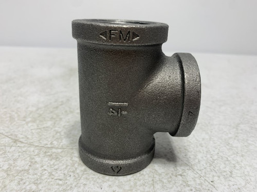 Unbranded 1-1/4" Tee Fitting NSF/ANSI 61 (lot of 2)