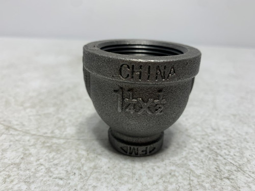 Unbranded 1-1/4" x 1-1/2" Reducer 1-1/4" x 1-1/2" (lot of 4)