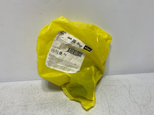 Viega 25016 MegaPressG Coupling With Stop 1-1/4" P x P