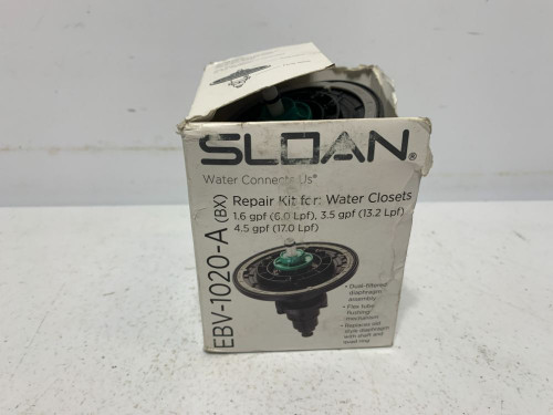 Sloan EBV-1020-A Toilet Repair Kit 1.6/3.5/4.5 gpf