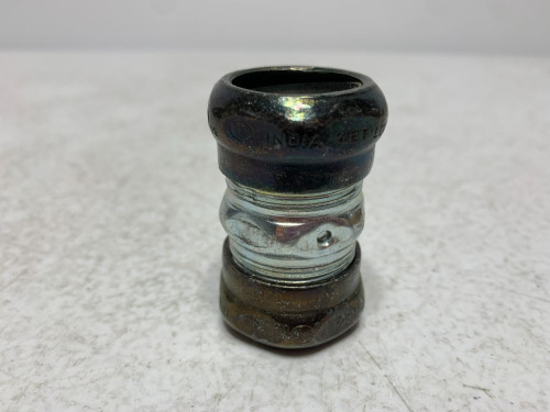 Unbranded 3/4" Conduit Coupling (lot of 4)