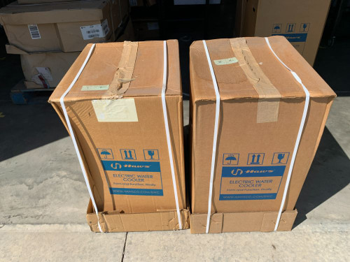Haws 1212S Water Cooler ADA Hi-Lo Bottle Filler