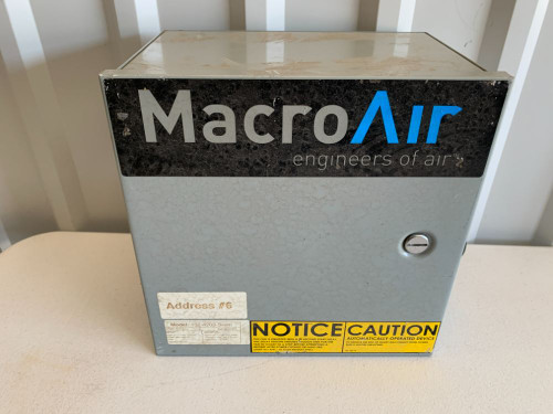 MacroAir 132-4203-Srem Control Panel 2HP 380-480VAC 3Ph