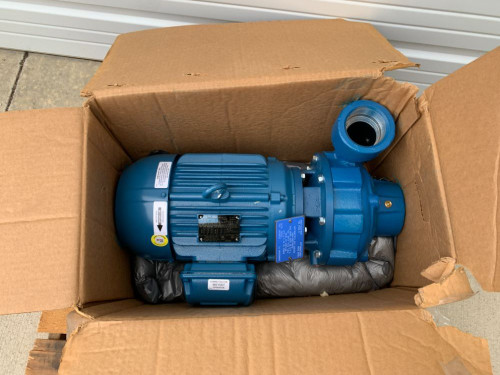 Scot Pump 53 SF 3 X 2.5 Centrifugal Pump 460V 3HP 2.5" x 3"