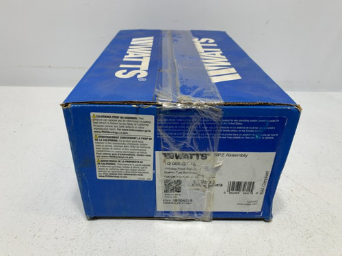 Watts 009-QT-FS 1/2" RPZ Assembly Flood Sensor
