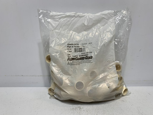 Charlotte Pipe CTS 2300 3/4" CPVC 90 Elbow 100 psi (lot of 50)