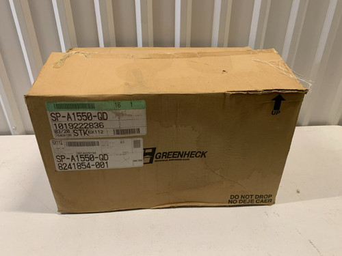 Greenheck SP-A1550-QD Ceiling Exhaust Fan 1323-1607 CFM 115V 1/3 HP