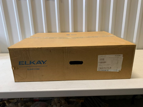 Elkay CDKR25172LM Celebrity Drop-in Classroom Sink 25" x 17" x 6-7/8"