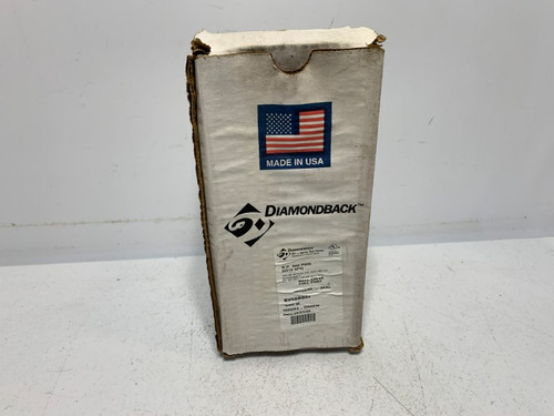 Diamondback BV58BBSI Ball Valve 5/8" 800 PSIG
