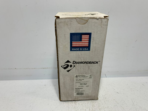 Diamondback BV38BBSI Ball Valve 3/8" OD 800 PSIG