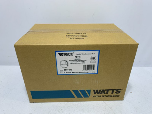 Watts PLT-5 Potable Water Expansion Tank 3/4" NPT 20 PSI