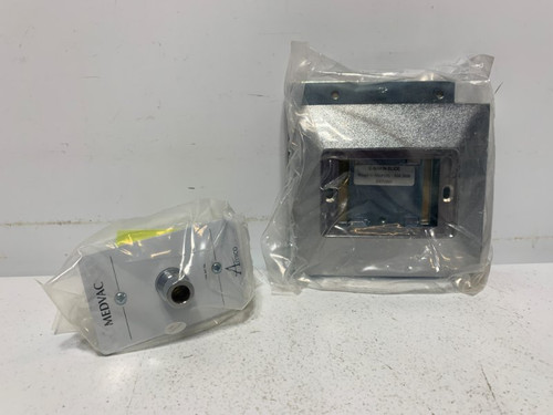 Amico O-FASC-DI-U-VAC Medical Vacuum DISS Latch Valve Assembly 100 PSI