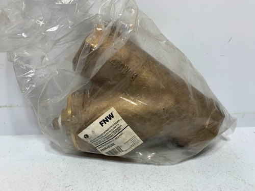 FNW FNWX509K Y Strainer 2" Bronze 150 WOG