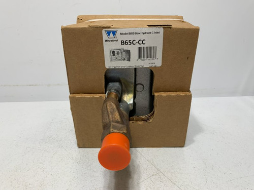 Woodford B65C-CC Box Hydrant 3/4" C Inlet 125 PSI