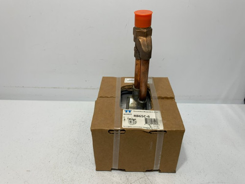 Woodford RB65C-6 Round Box Hydrant 3/4" Copper 6" Box