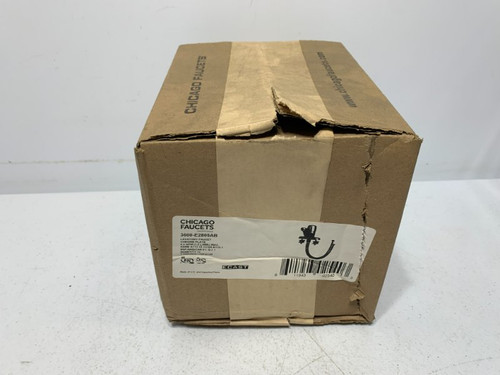 Chicago Faucets 3600-E2805AB Lavatory Faucet 0.5 GPM Chrome Plate