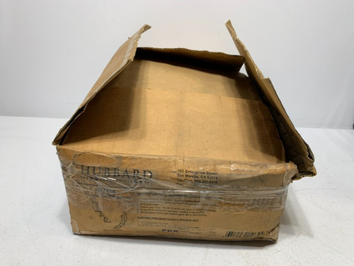 Hubbard #704 Turnout Bend Supports 100 Pieces (lot of 100)