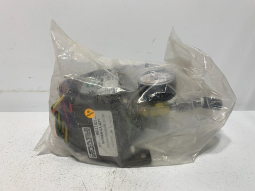 Amico M-PRSW-GA-OXY Pressure Switch w/Gauge 5-80 PSI 2" Dial
