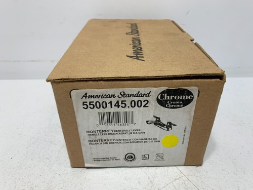 American Standard 5500145.002 Monterrey Faucet 0.5 GPM Chrome