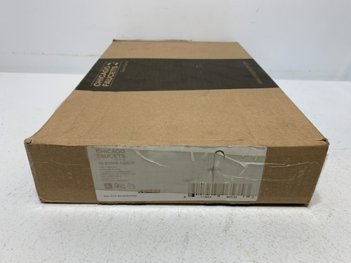 Chicago Faucets 50-E2805-5ABCP Sink Faucet 0.5 GPM Chrome Plate