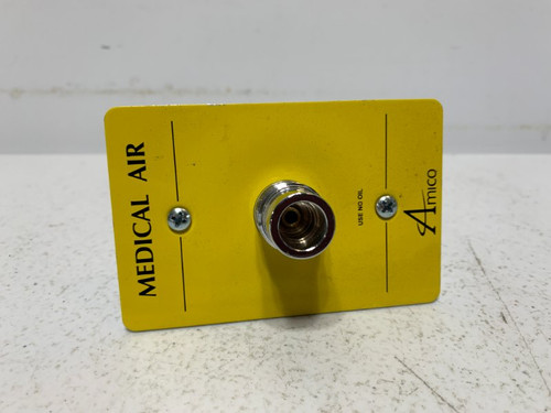 Amico O-FASC-DI-U-AIR Latch Valve Assembly Medical Air 100 PSI Max