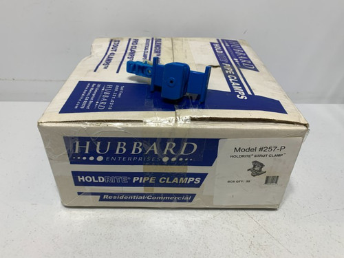 Holdrite 257-P Strut Clamp 3/8"-1" CTS 25 lb 200 lb Top Mount (lot of 50)