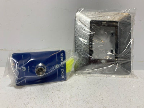 Amico O-FASC-DI-E-N2O DISS Latch Valve Assembly N2O