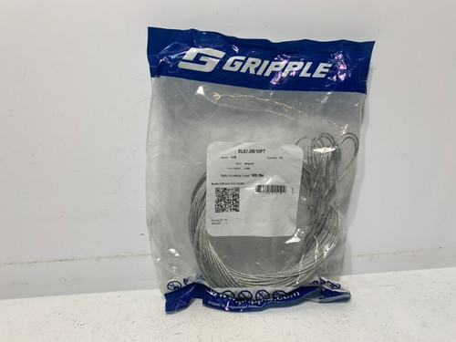 Gripple SL02-3M/10FT Cable Hanger 10ft 100 lbs