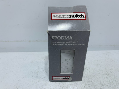 SensorSwitch 268UPH Low Voltage Wall Switch Dimming