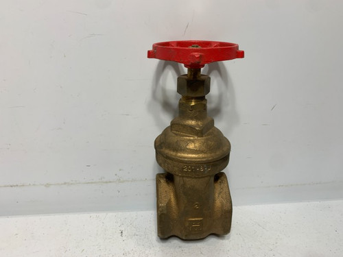 Milwaukee Valve 201-8-J 2" Gate Valve