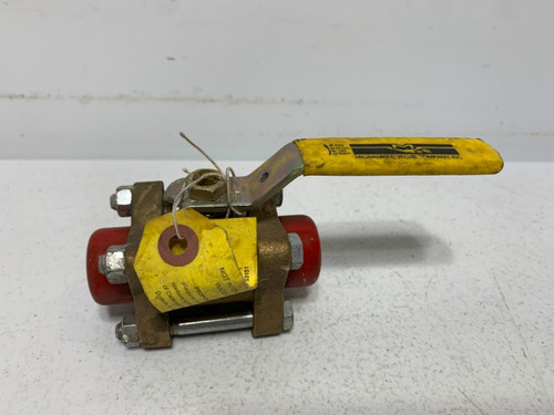 Apollo Valve 82-206-50 1-1/4" Ball Valve 3-Piece Full Port