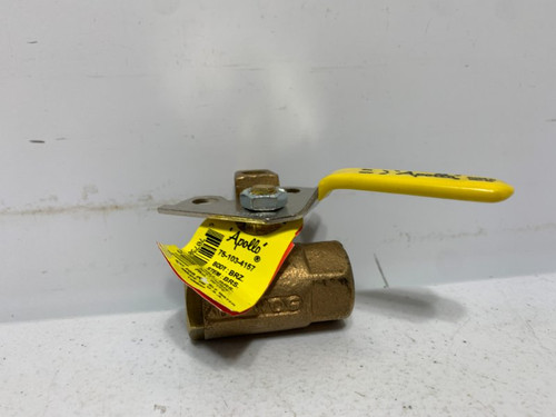 Apollo Valve 75-103-4147 3/4" Ball Valve 600 WOG Brass