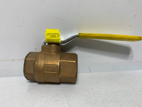 Apollo 70-107-01 Ball Valve 1-1/2" FNPT Bronze 600 CWP