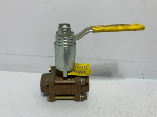 Apollo Valve 82-104-50 Ball Valve 1" NPT Brass