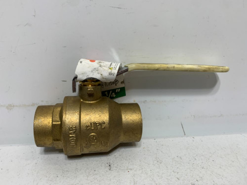 Jomar Valve 150-116G 1-1/4" Ball Valve 600 WOG Lead Free