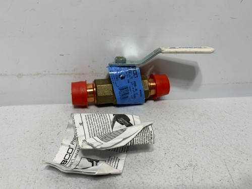 Nibco PC585-80-LF Ball Valve 3/4" 250 PSI