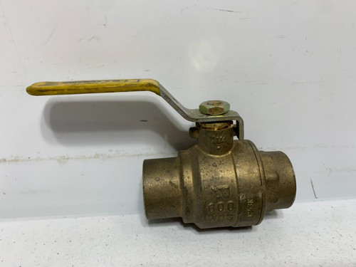 Watts LF FBVS-3C 1-1/4" Ball Valve 600 WOG