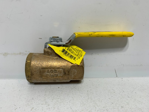 Apollo Valve 80-105-01 1" Ball Valve Bronze FNPT LP-Gas 600 psi